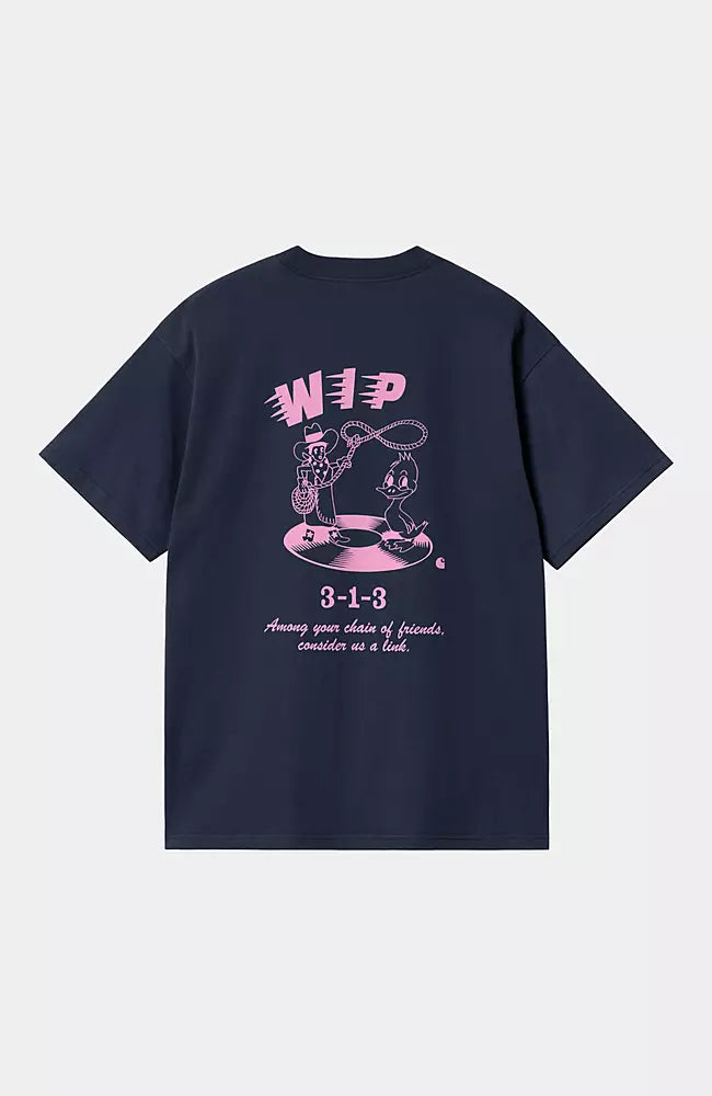 CARHARTT WIP FRIENDSHIP AZUL