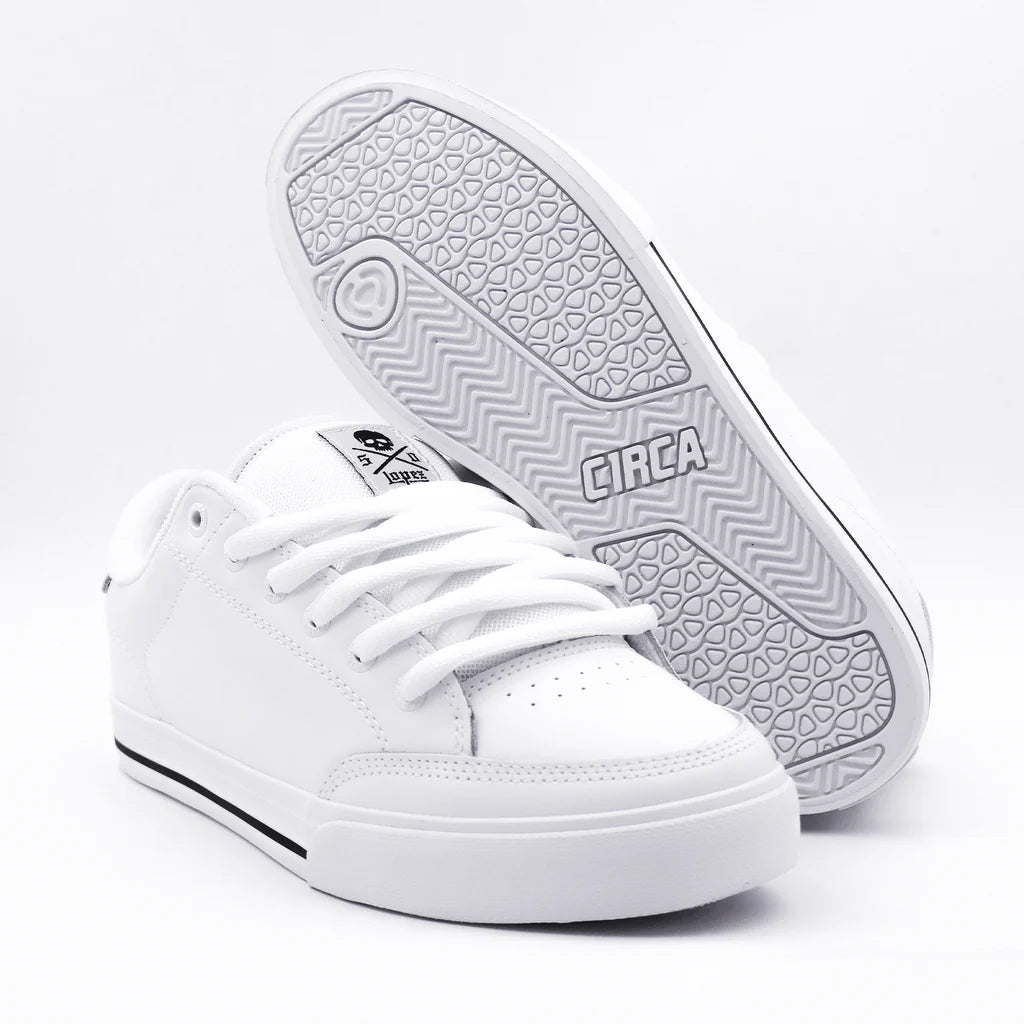C1RCA AL50 ACTION LEATHER MESH BLANCO NEGRO