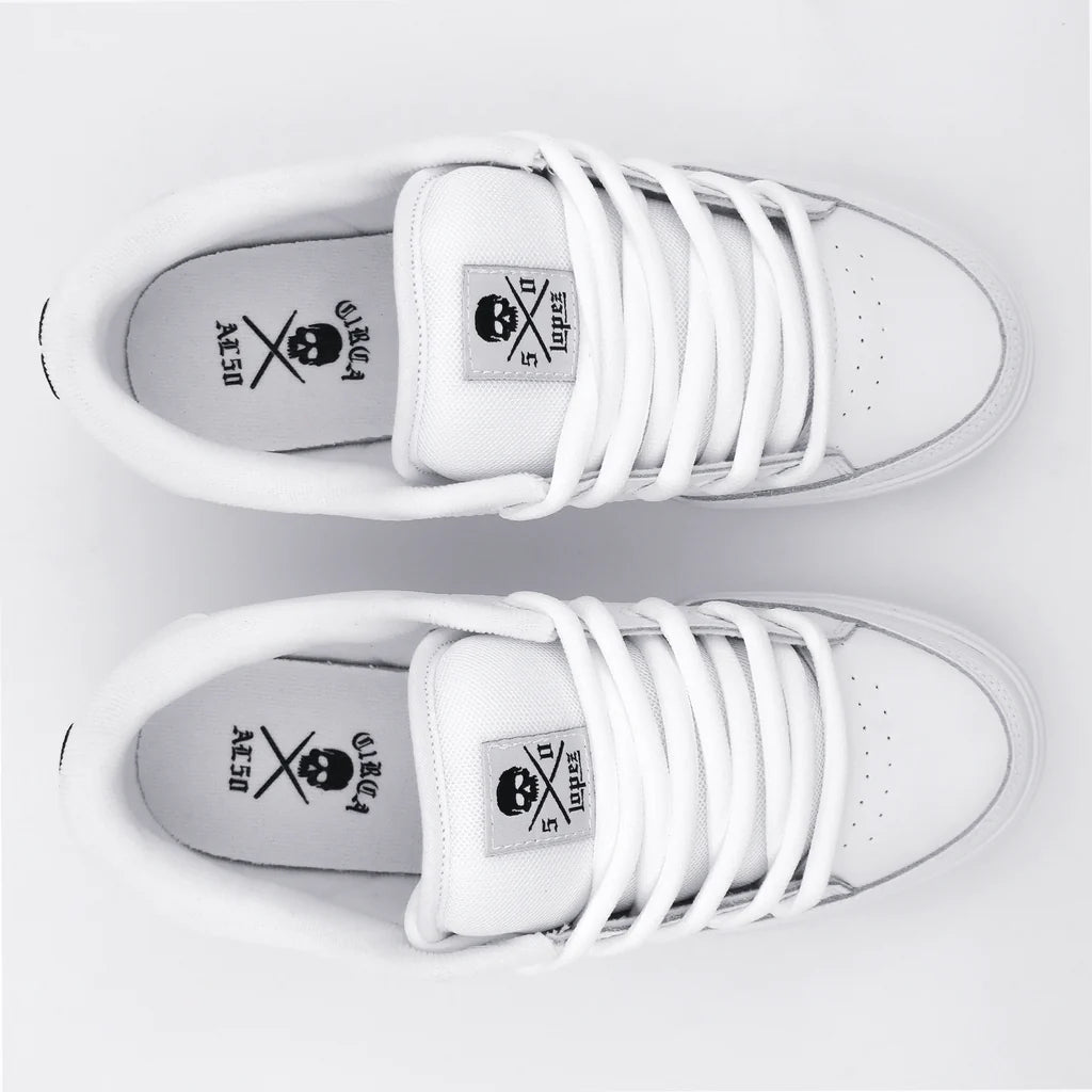 C1RCA AL50 ACTION LEATHER MESH BLANCO NEGRO