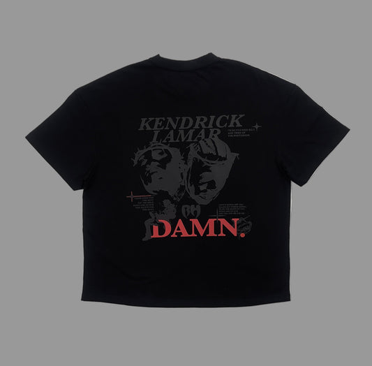 CAMISETA OVERSIZE BH LAMAR Black.