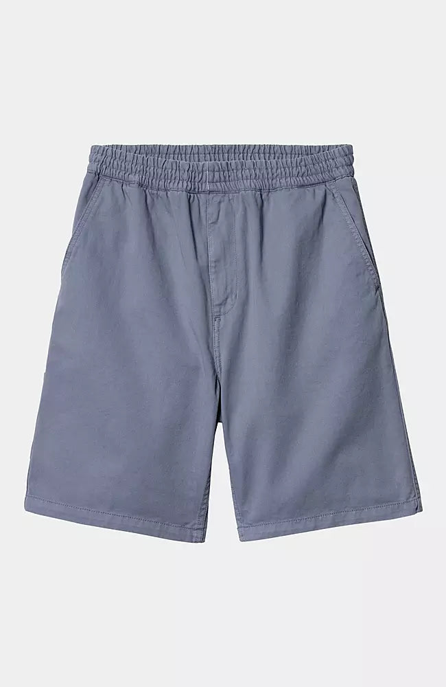 CARHARTT FLINT SHORT BAY BLUE GARMENT DYED