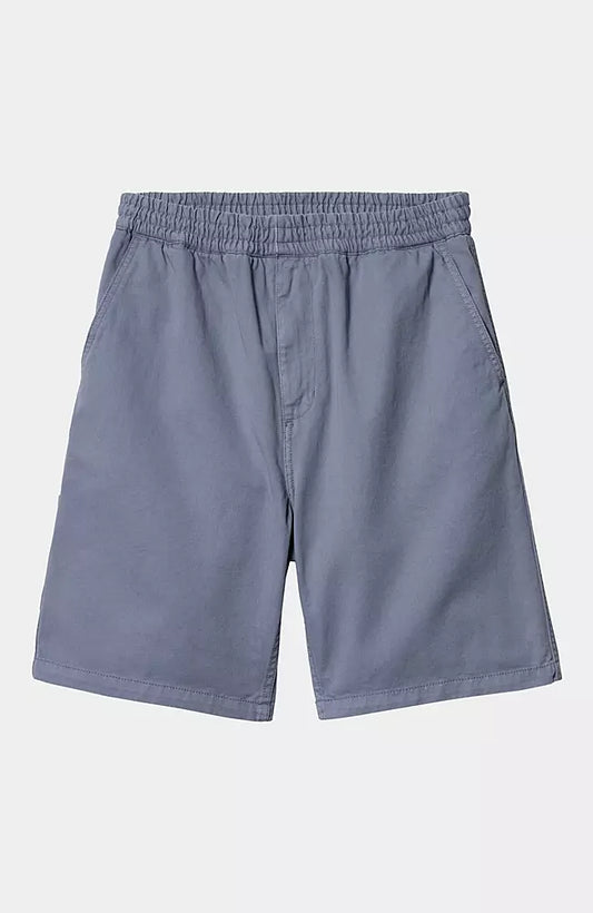 CARHARTT FLINT SHORT BAY BLUE GARMENT DYED