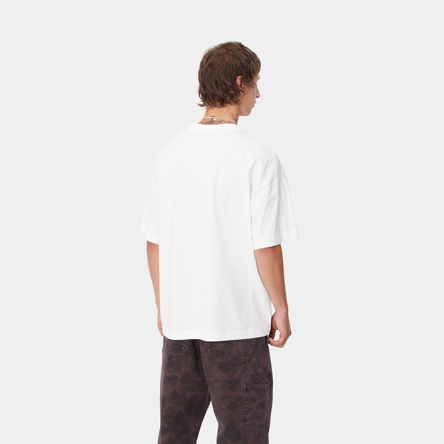 CARHARTT WIP BODY OF WORK BLANCO