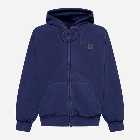 CARHARTT WIP HOODED VISTA SUDADERA MORADO