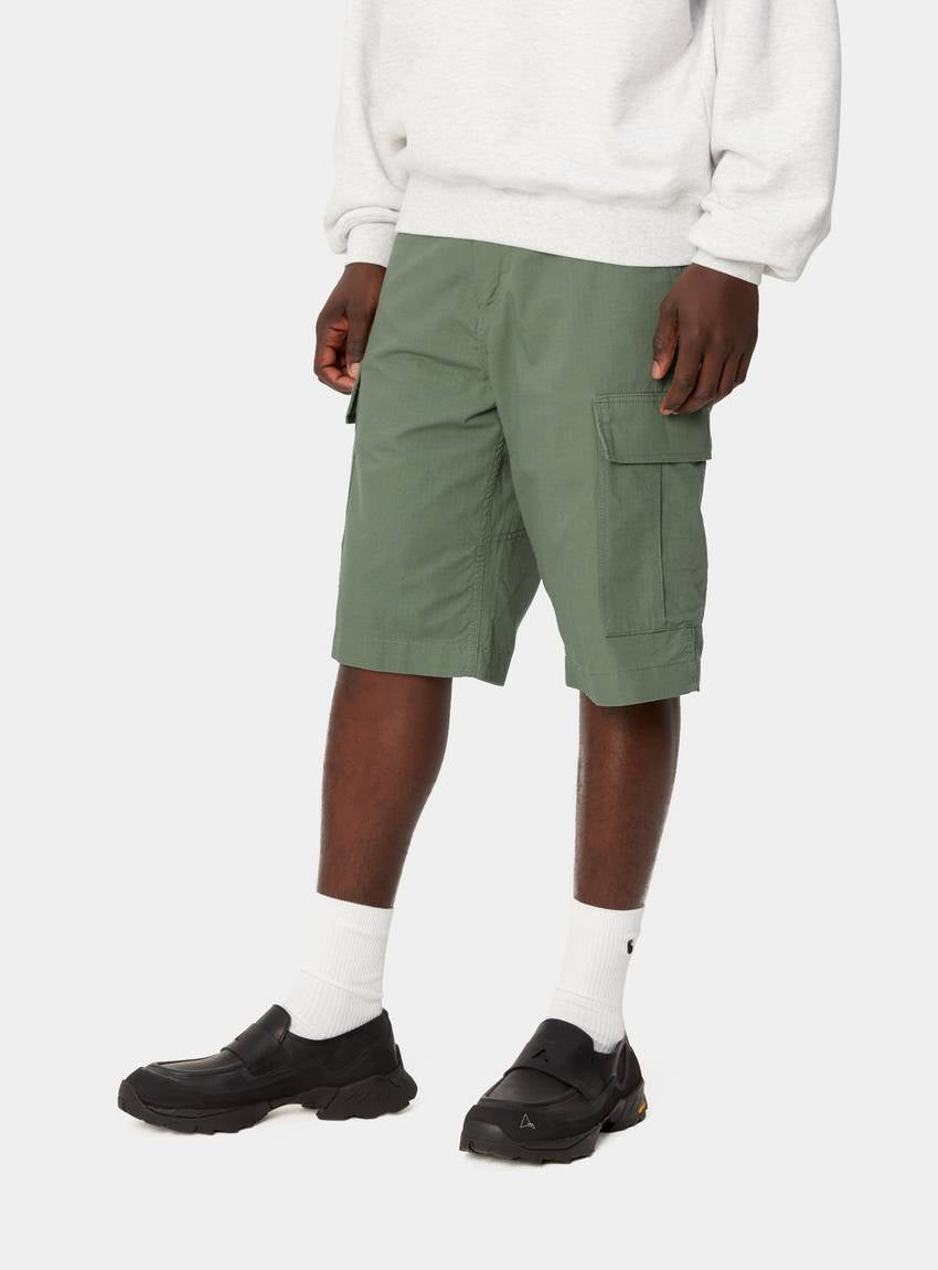 CARHARTT WIP Regular Cargo Short park rinsed