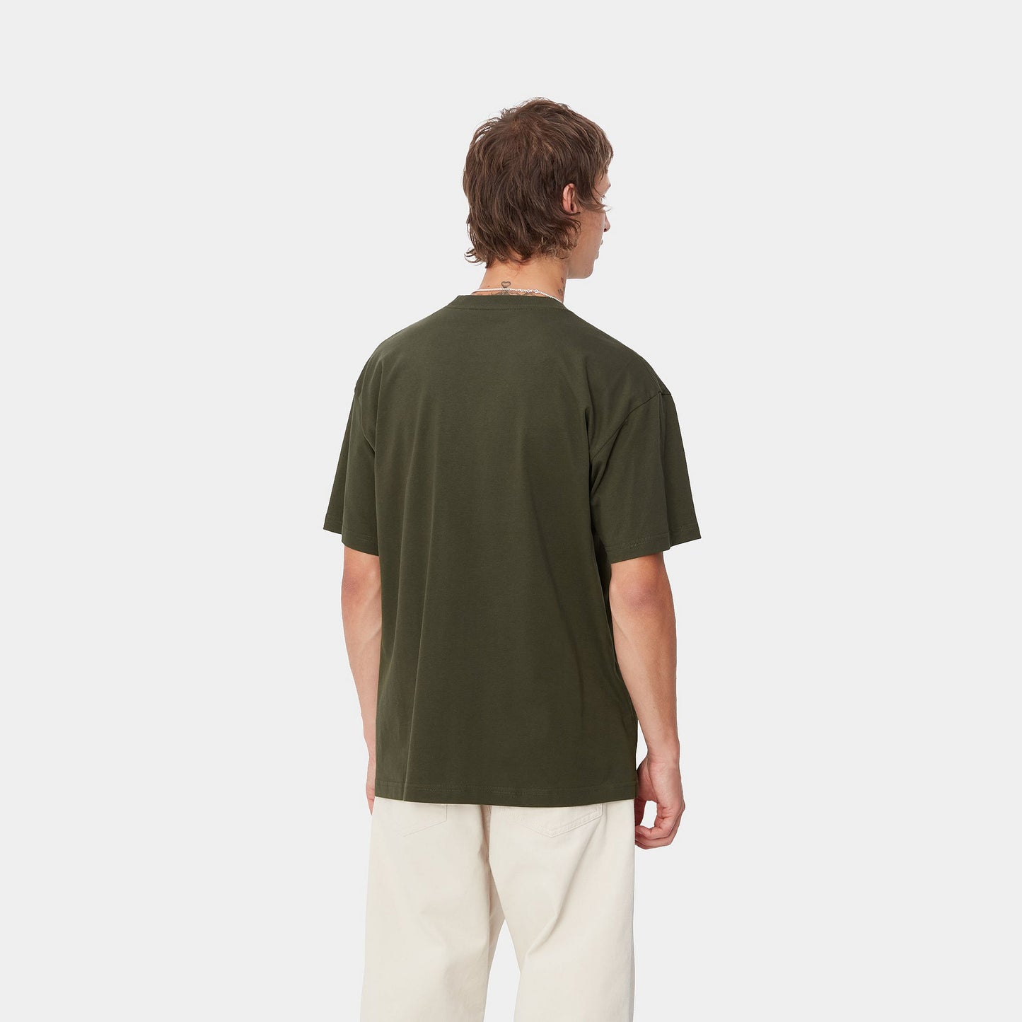 CARHARTT WIP BASIC VERDE