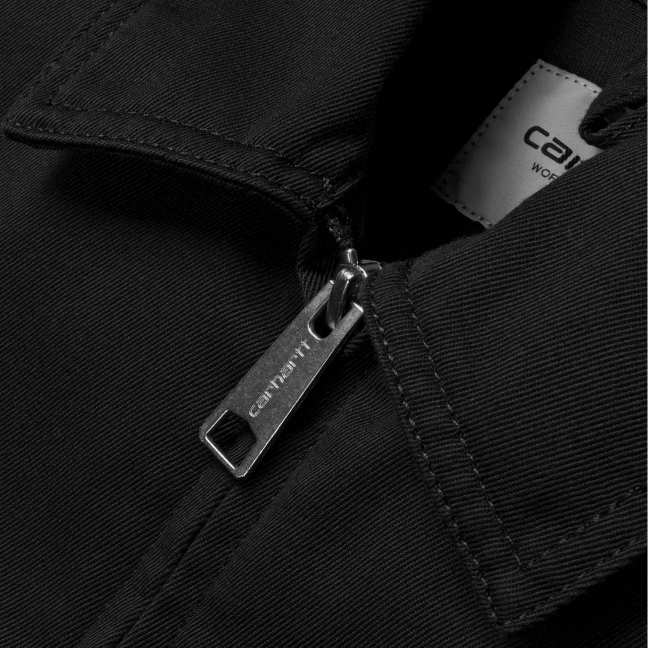 CHAQUETA CARHARTT WIP MODULAR JACKET NEGRO RINSED