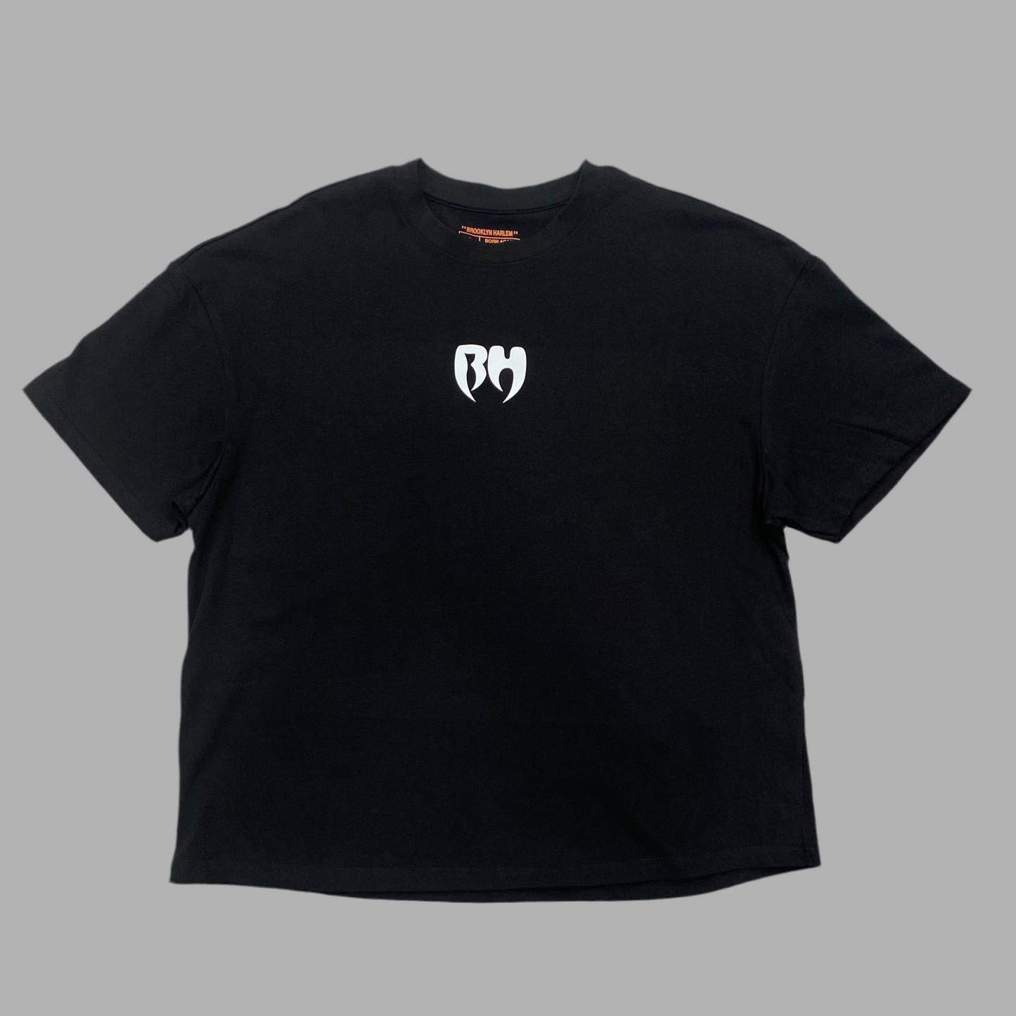 CAMISETA OVERSIZE BH FUTURE PROJECTS Black/White