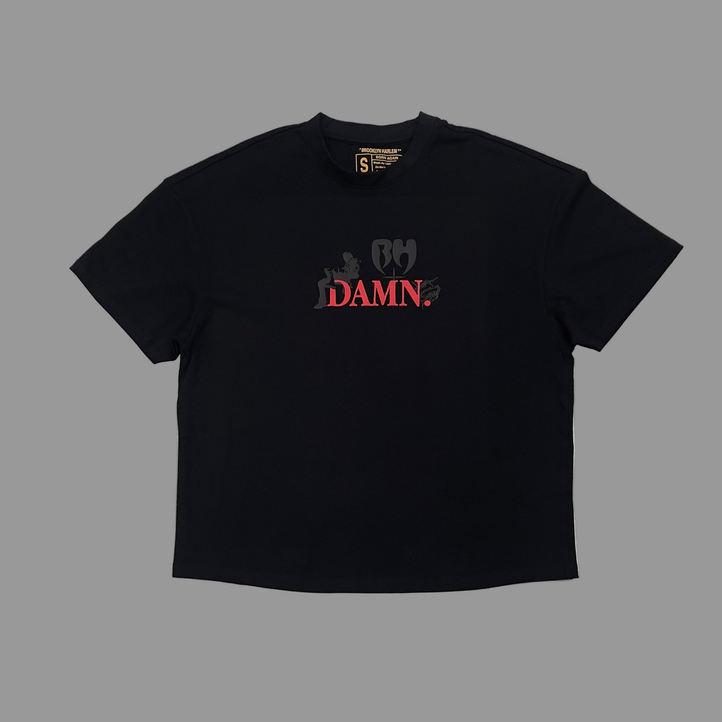CAMISETA OVERSIZE BH LAMAR Black.