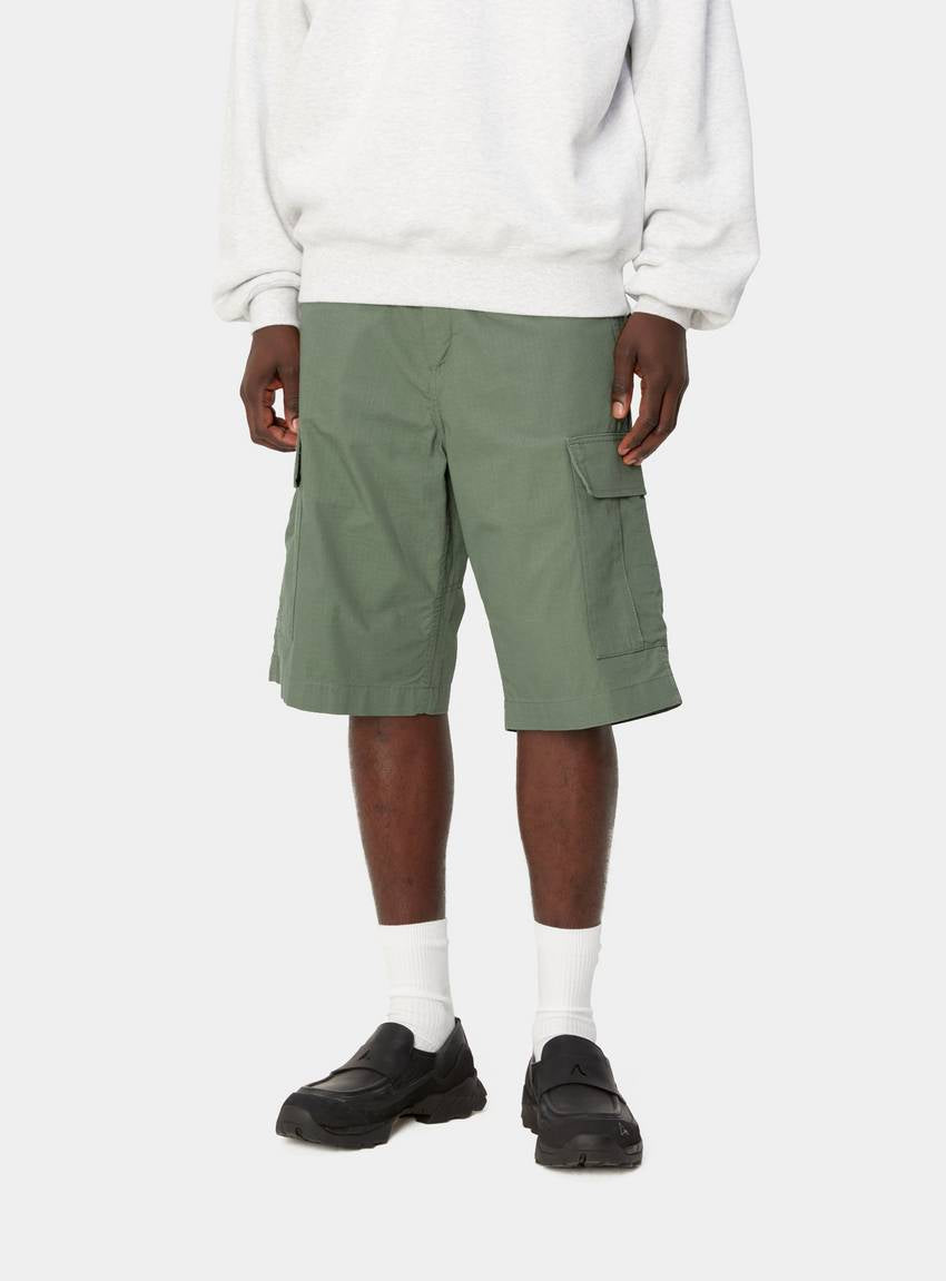 CARHARTT WIP Regular Cargo Short park rinsed