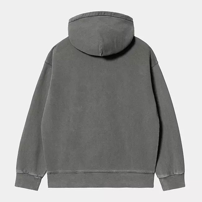 CARHARTT WIP HOODED VISTA SUDADERA GRIS GRAPHITE