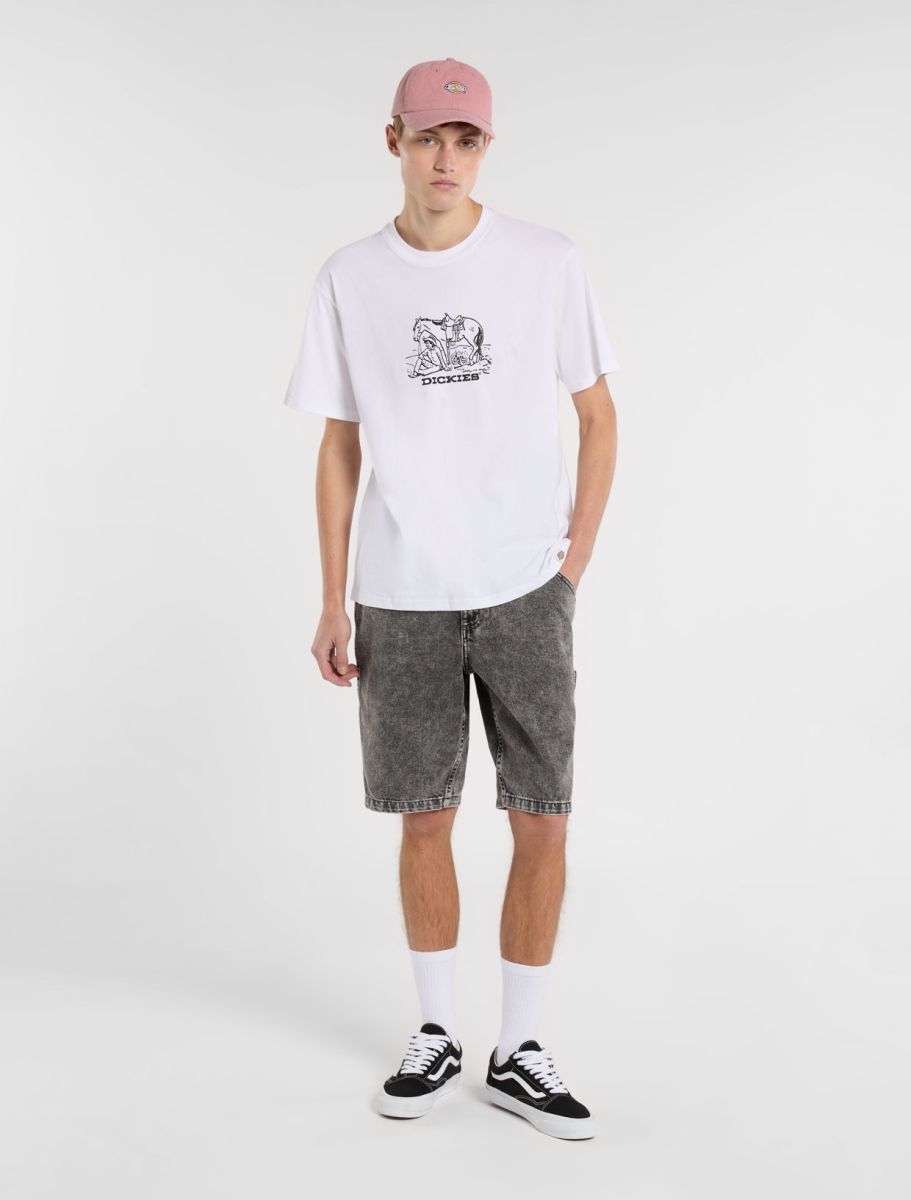 DICKIES GARYVILLE DENIM NEGRO LIGHT