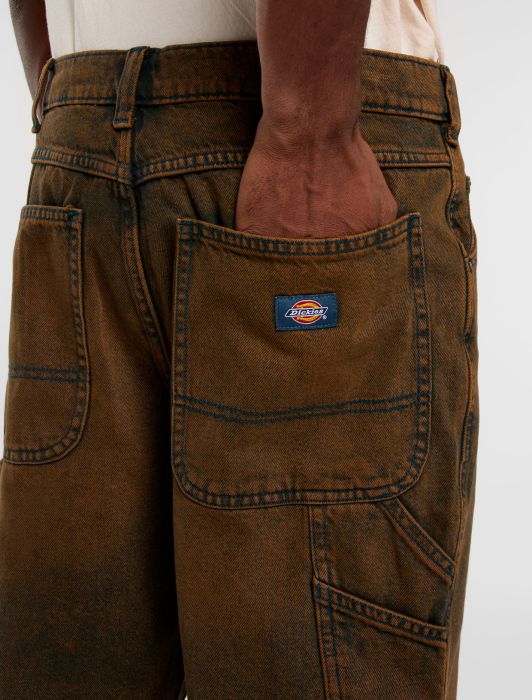 DICKIES GARYVILLE DENIM MARRON INDIGO