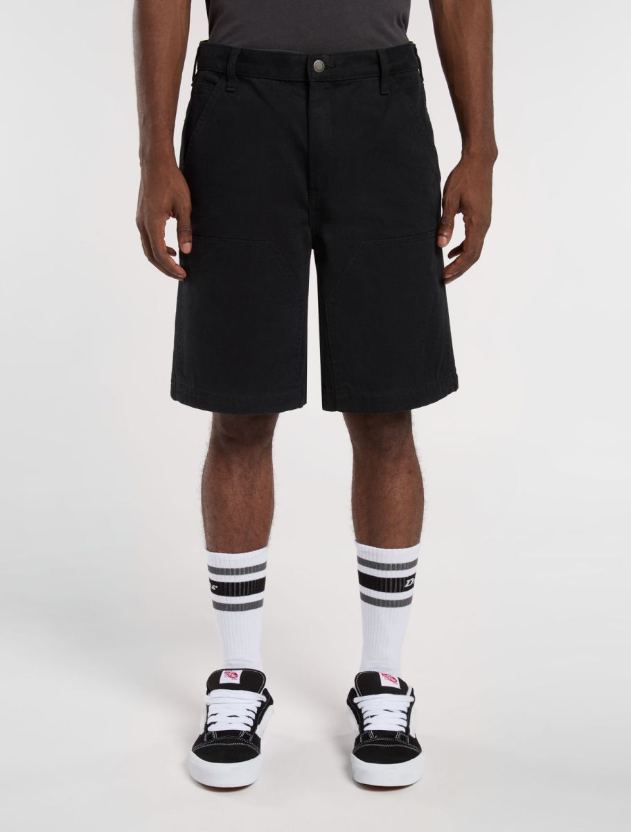DICKIES SHORTS DUCK CANVAS CHAP SW NEGRO