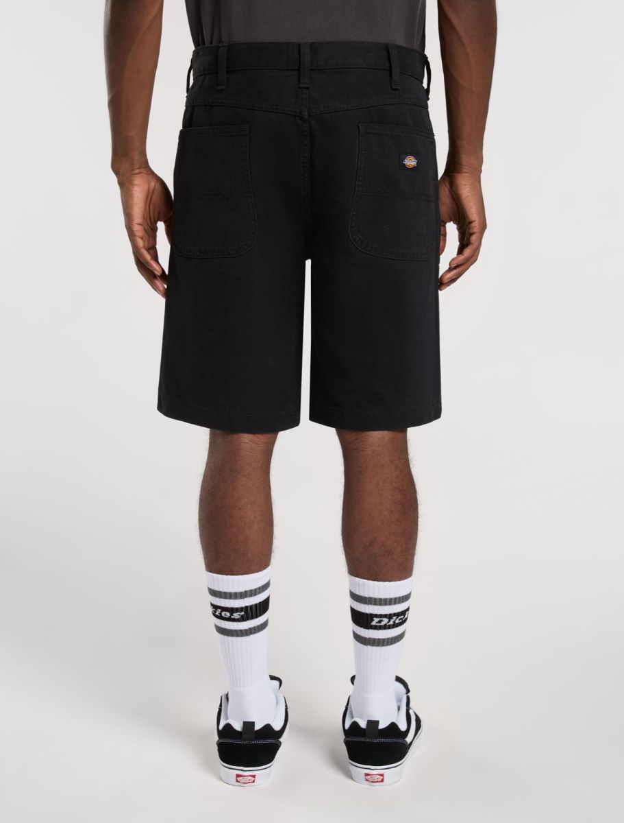 DICKIES SHORTS DUCK CANVAS CHAP SW NEGRO