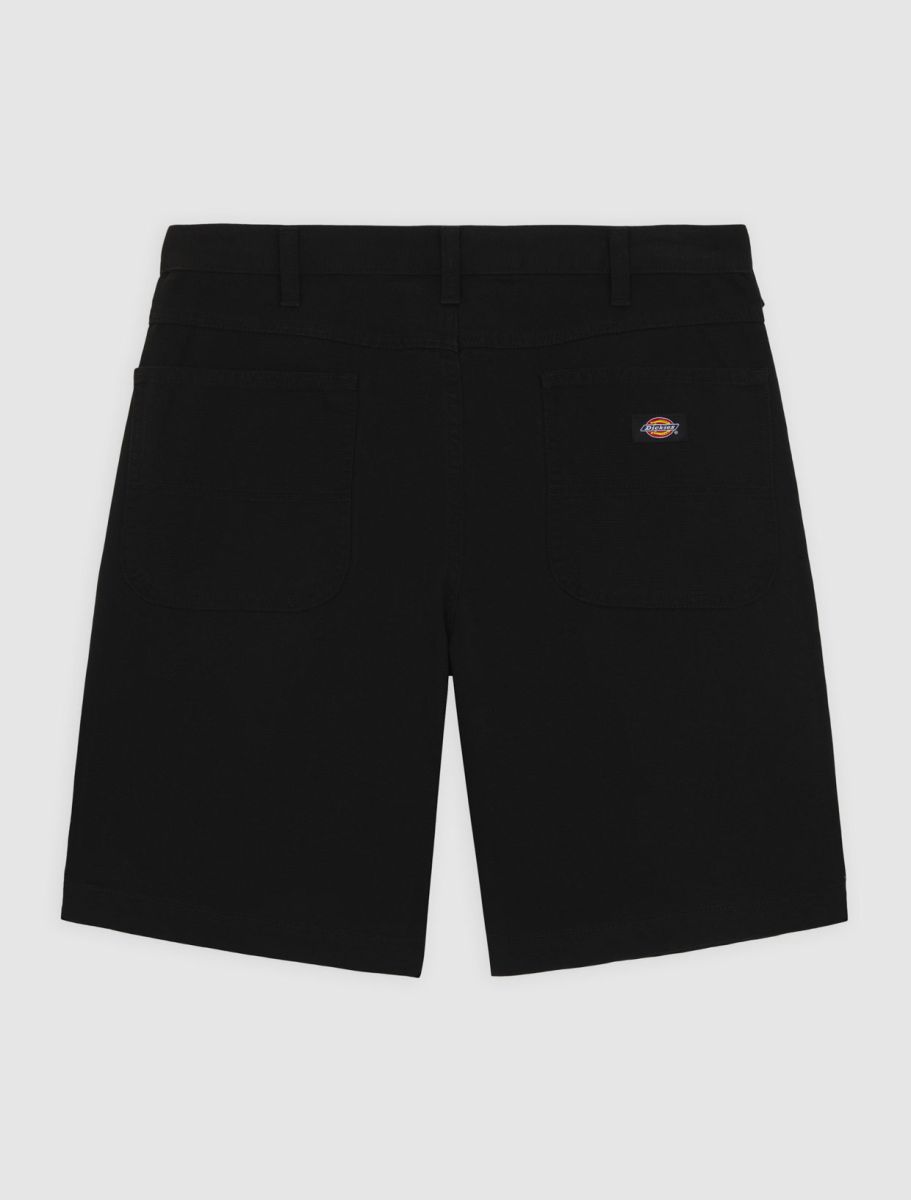 DICKIES SHORTS DUCK CANVAS CHAP SW NEGRO