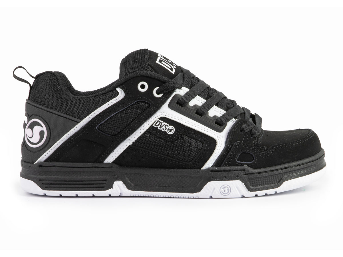 DVS ZAPATILLA SKATE COMANCHE                        Negro / Blanco