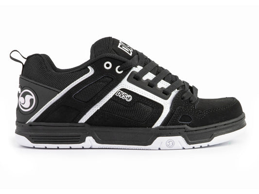 DVS ZAPATILLA SKATE COMANCHE                        Negro / Blanco