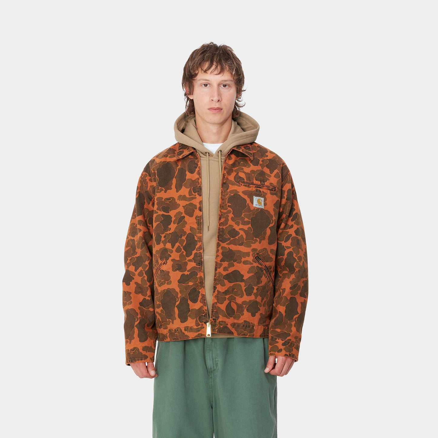 CARHARTT WIP Duck Detroit Jacket