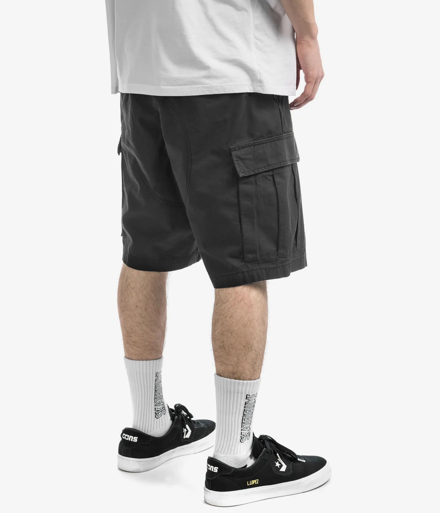 ELEMENT LEGION CARGO SHORT NEGRO