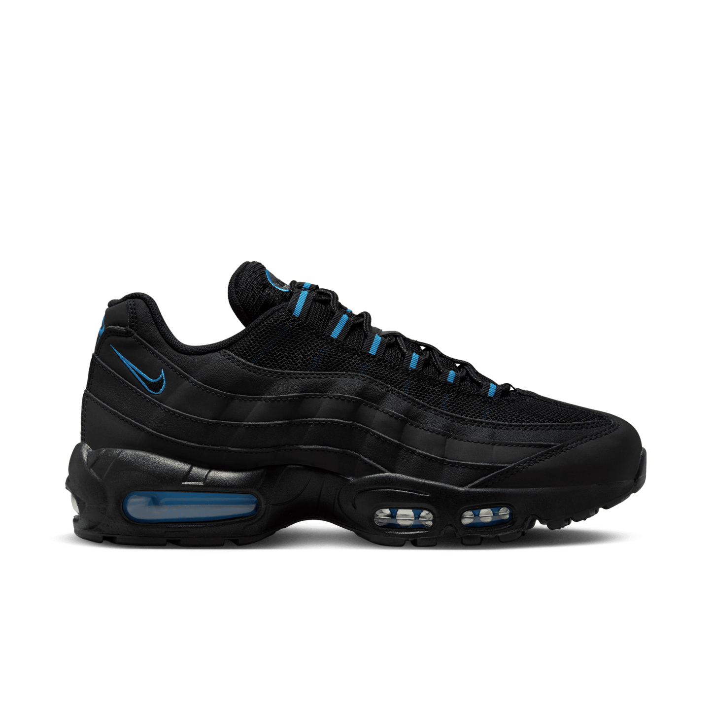 NIKE AIR MAX 95 BLACK BLUE FJ4217-002