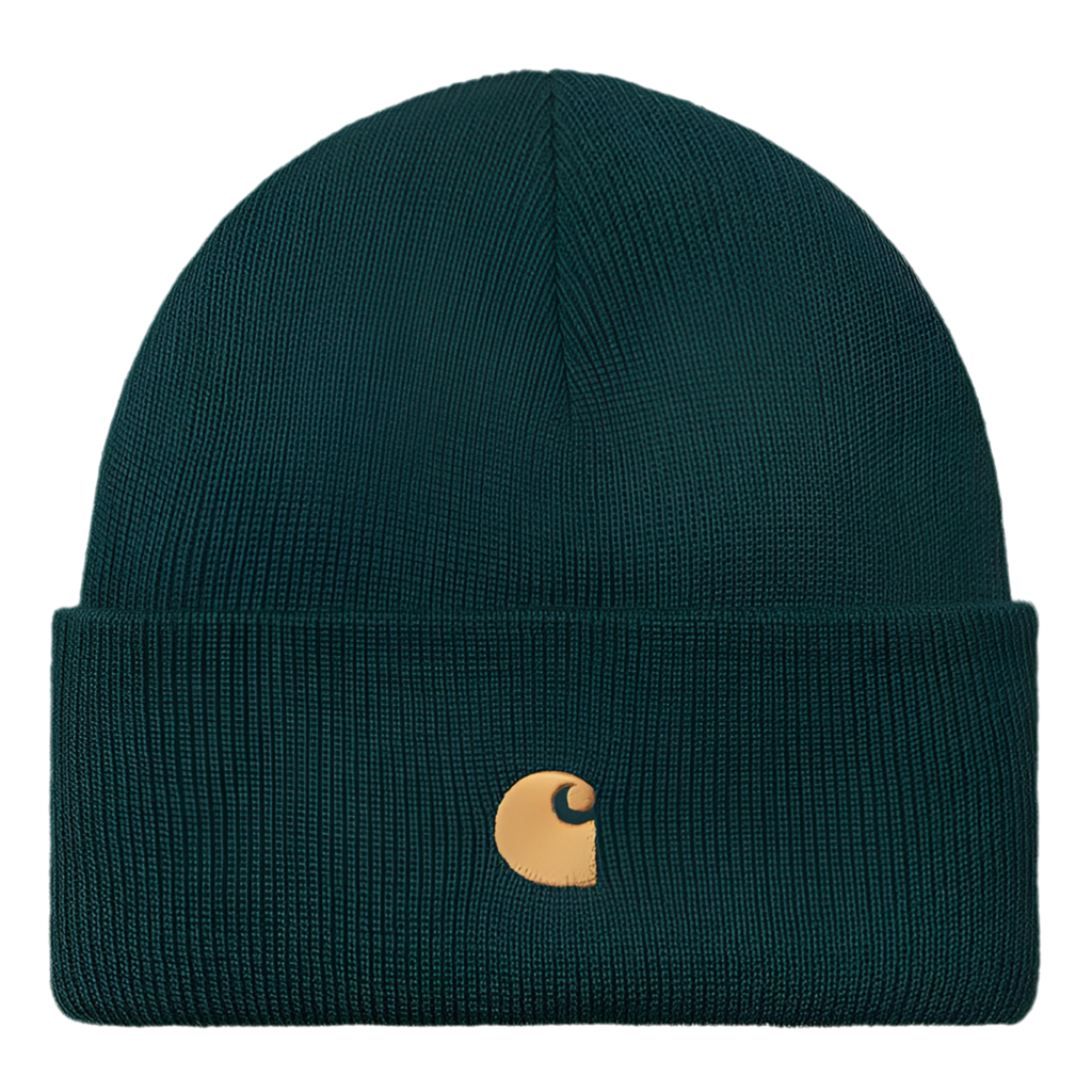 CARHARTT WIP CHASE AZUL DUCK DORADO