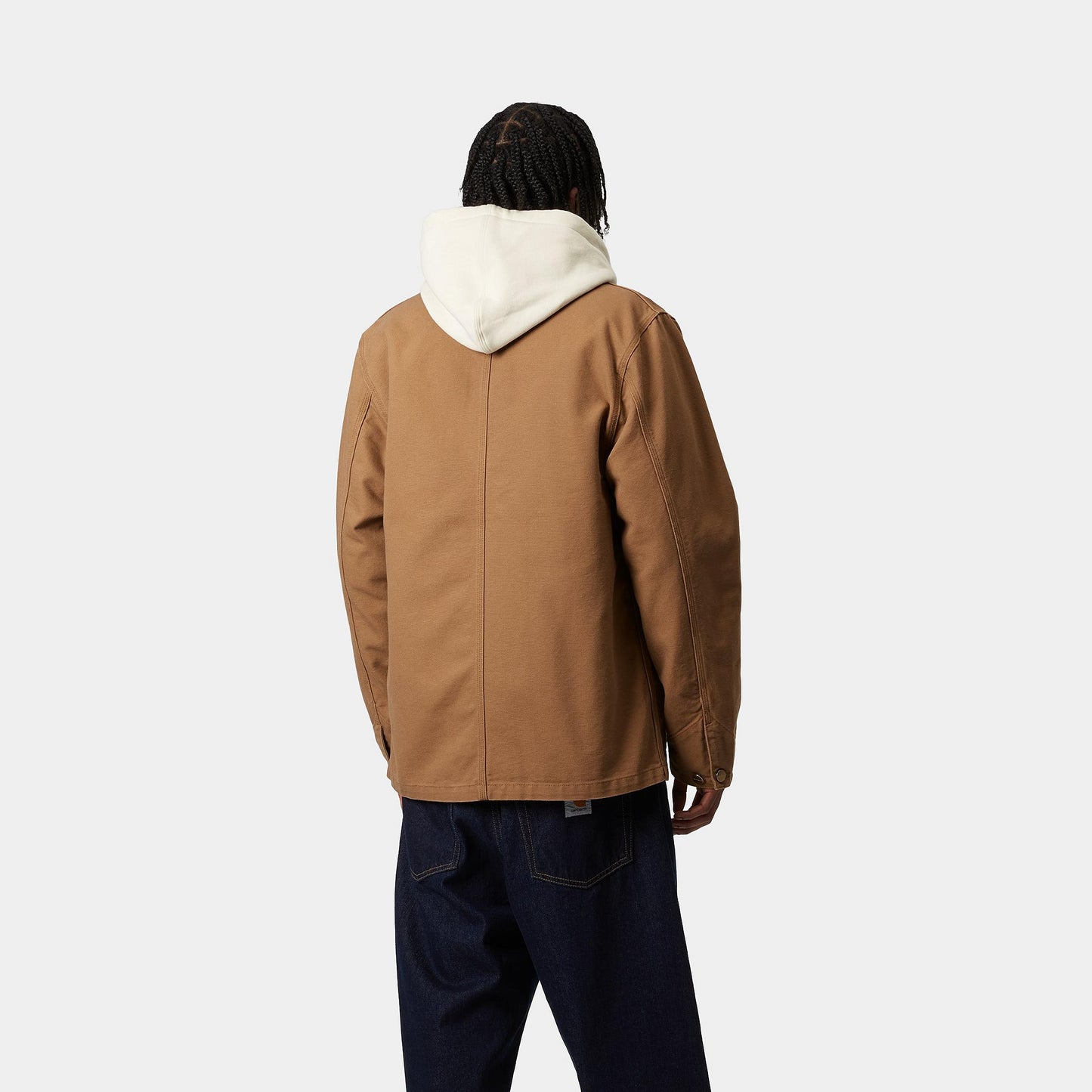 CHAQUETA CARHARTT WIP MICHIGAN COAT (Summer) hamilton-brown