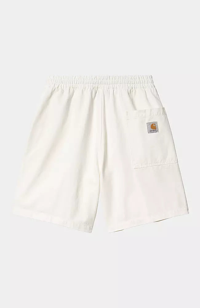 CARHARTT RAINER SHORT OFF-WHITE