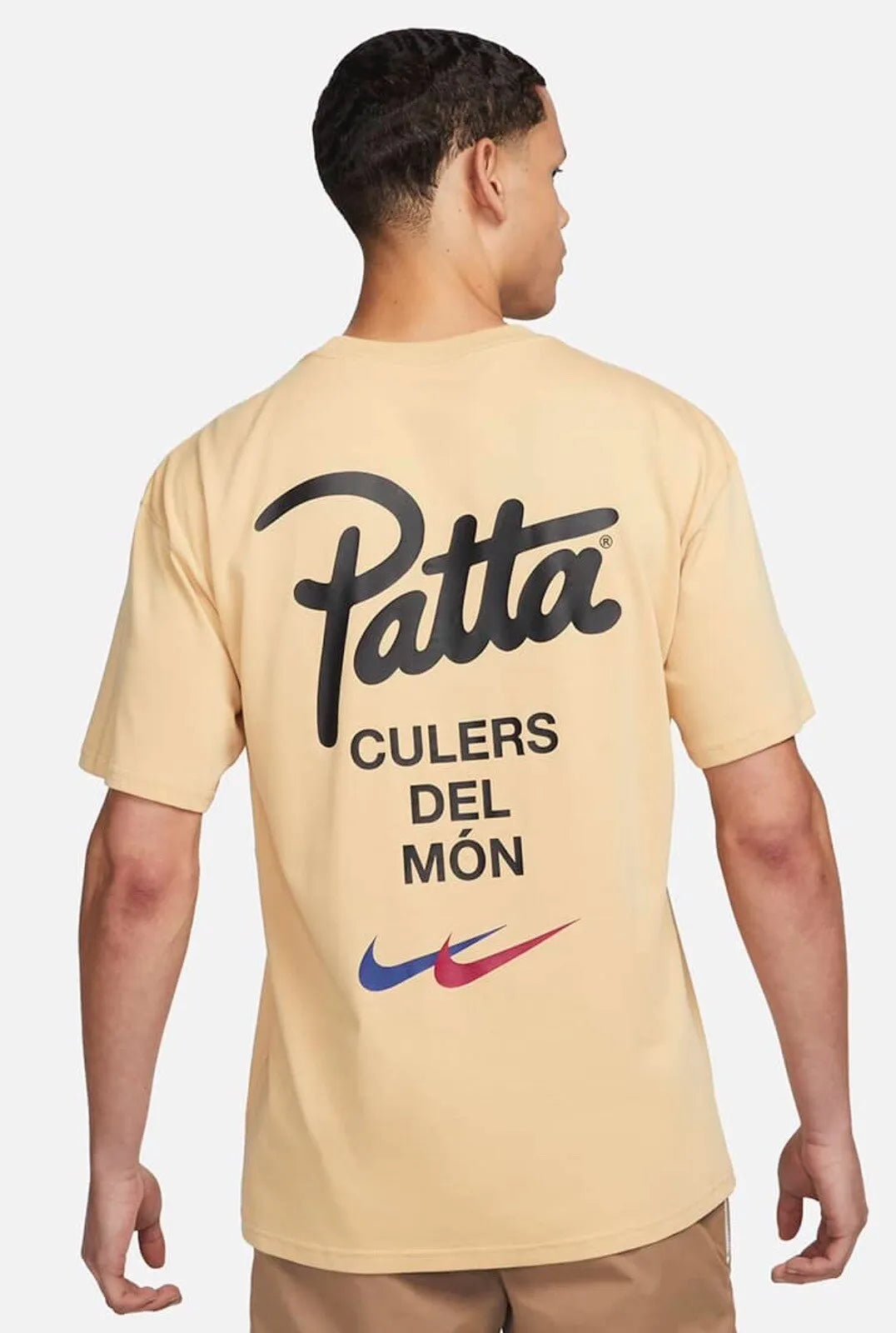 CAMISETA NIKE FC BARCELONA X PATTA BEIGE FJ4208-252