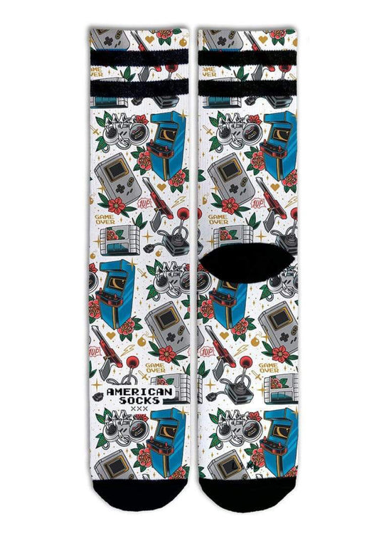 AMERICAN SOCKS “GAME OVER” MID HIGH
