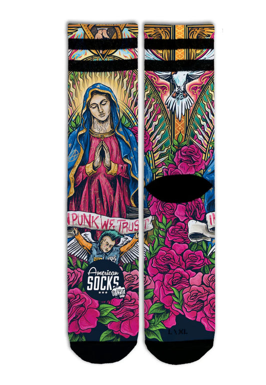 AMERICAN SOCKS “GUADALUPE” MID HIGH