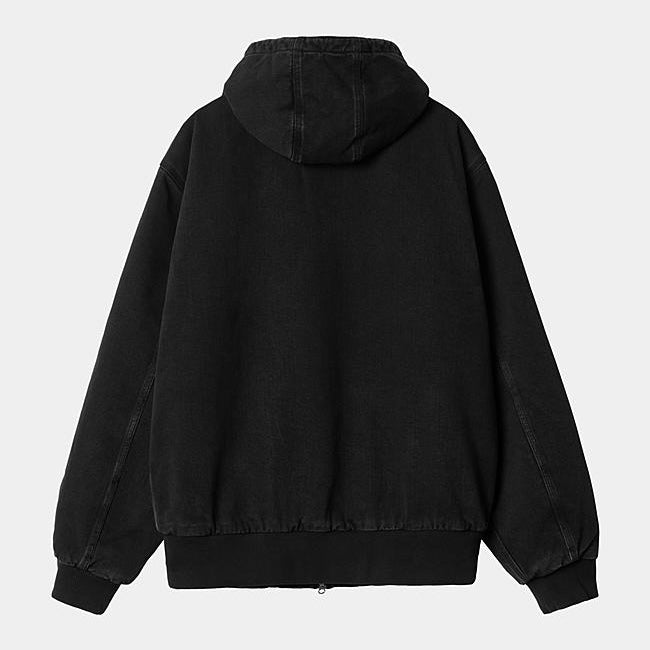 CARHARTT WIP OG ACTIVE Chaqueta Black stone washed