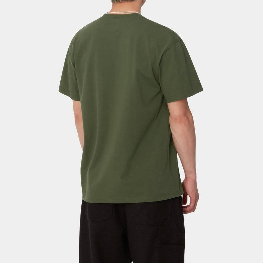 CARHARTT WIP AMERICAN SCRIPT VERDE TARRAGON