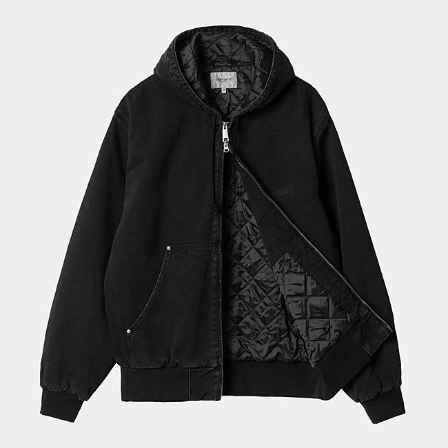 CARHARTT WIP OG ACTIVE Chaqueta Black stone washed