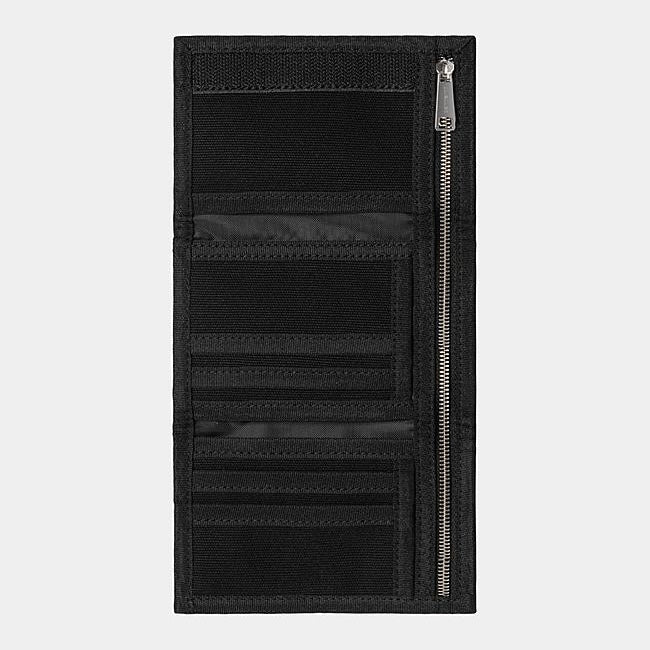 CARHARTT WIP WALLET NORWICH Negro