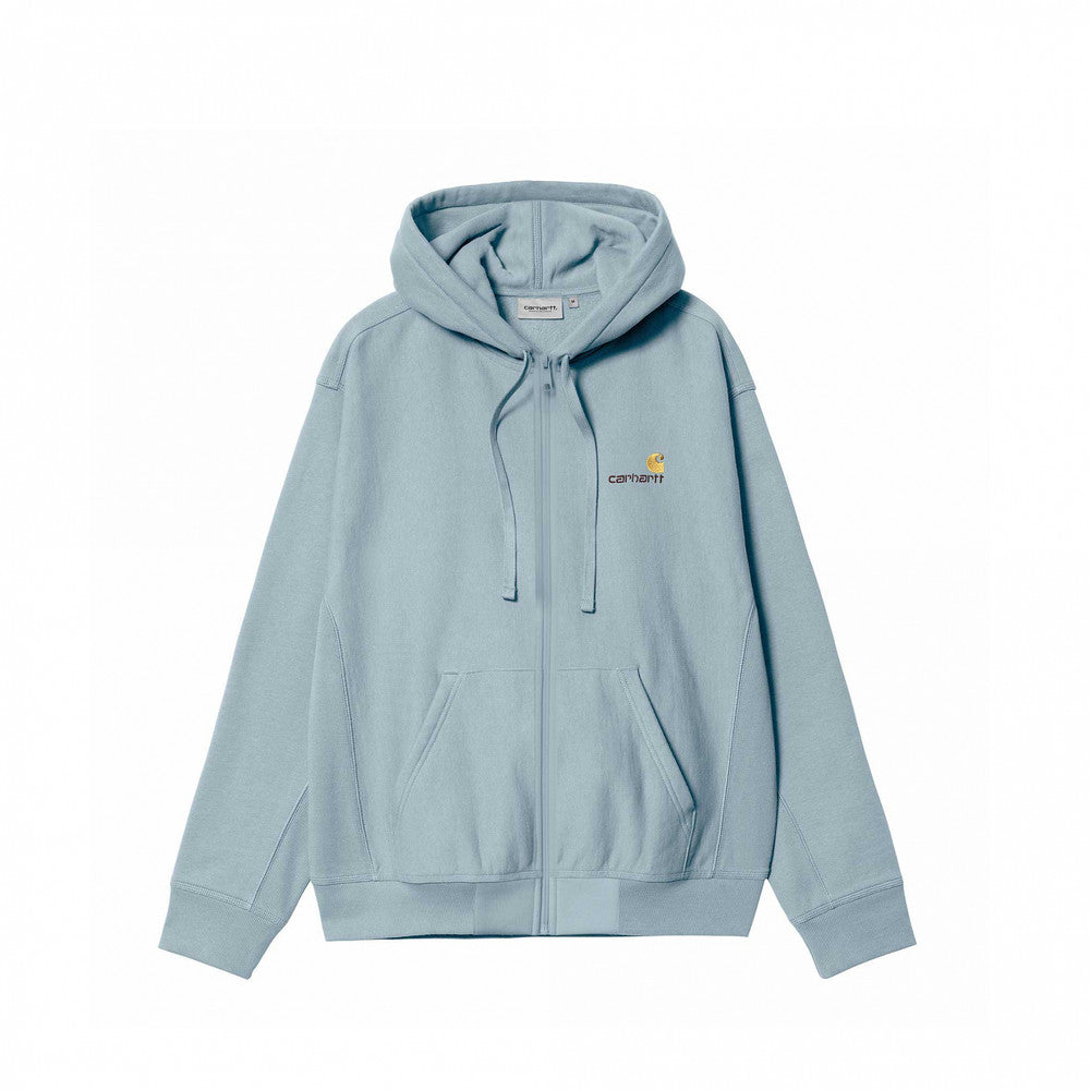 CARHARTT WIP AMERICAN SCRIPT SUDADERA AZUL FROSTED