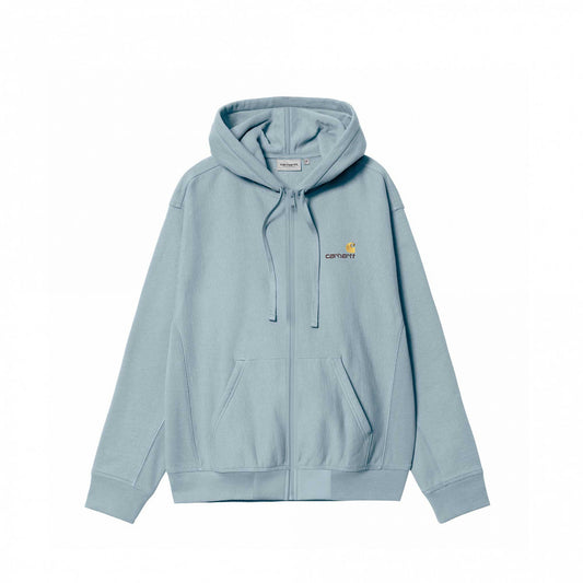 CARHARTT WIP AMERICAN SCRIPT SUDADERA AZUL FROSTED