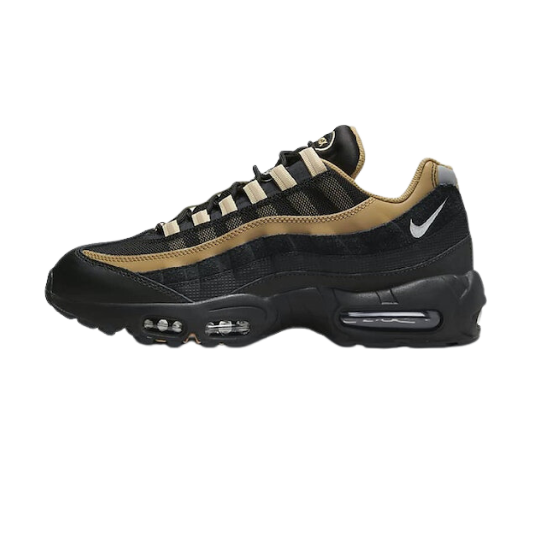 NIKE AIR MAX 95 TUSCAN RUST BLACK SUMIT WHITE DM0011-004