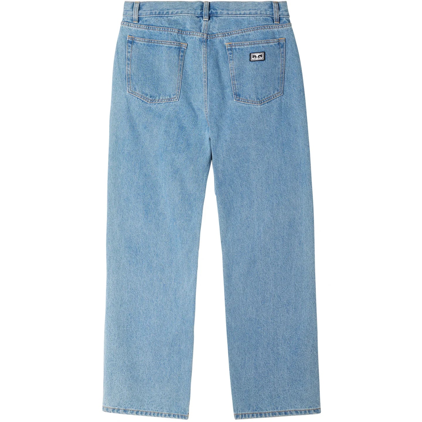 OBEY HARDWORKING DENIM PANTS LIGHT INDIGO BLUE