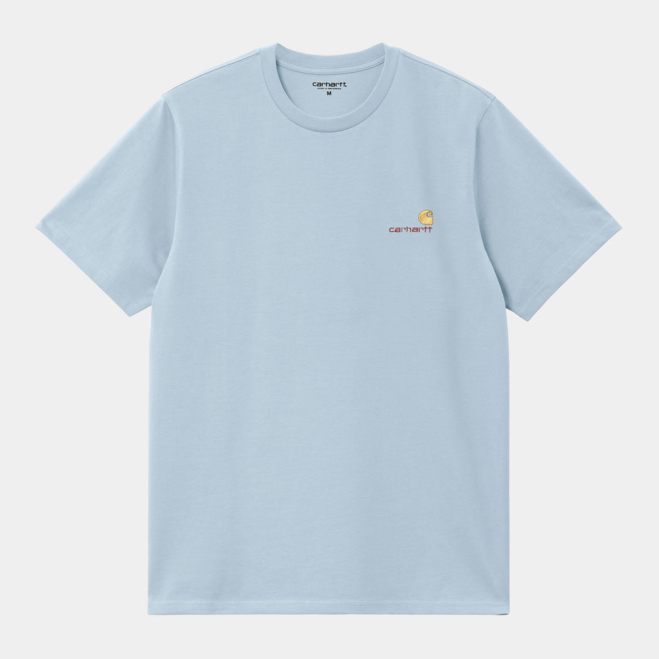 CARHART WIP American Script FROSTED BLUE