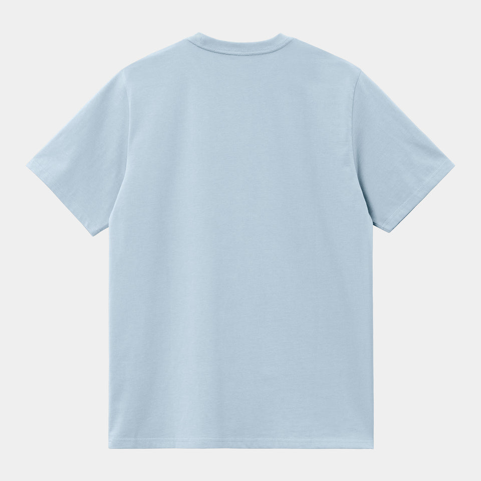 CARHART WIP American Script FROSTED BLUE