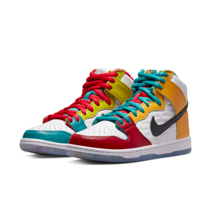 NIKE SB NIKE DUNK HIGH PRO X FROSKATE DH7778-100