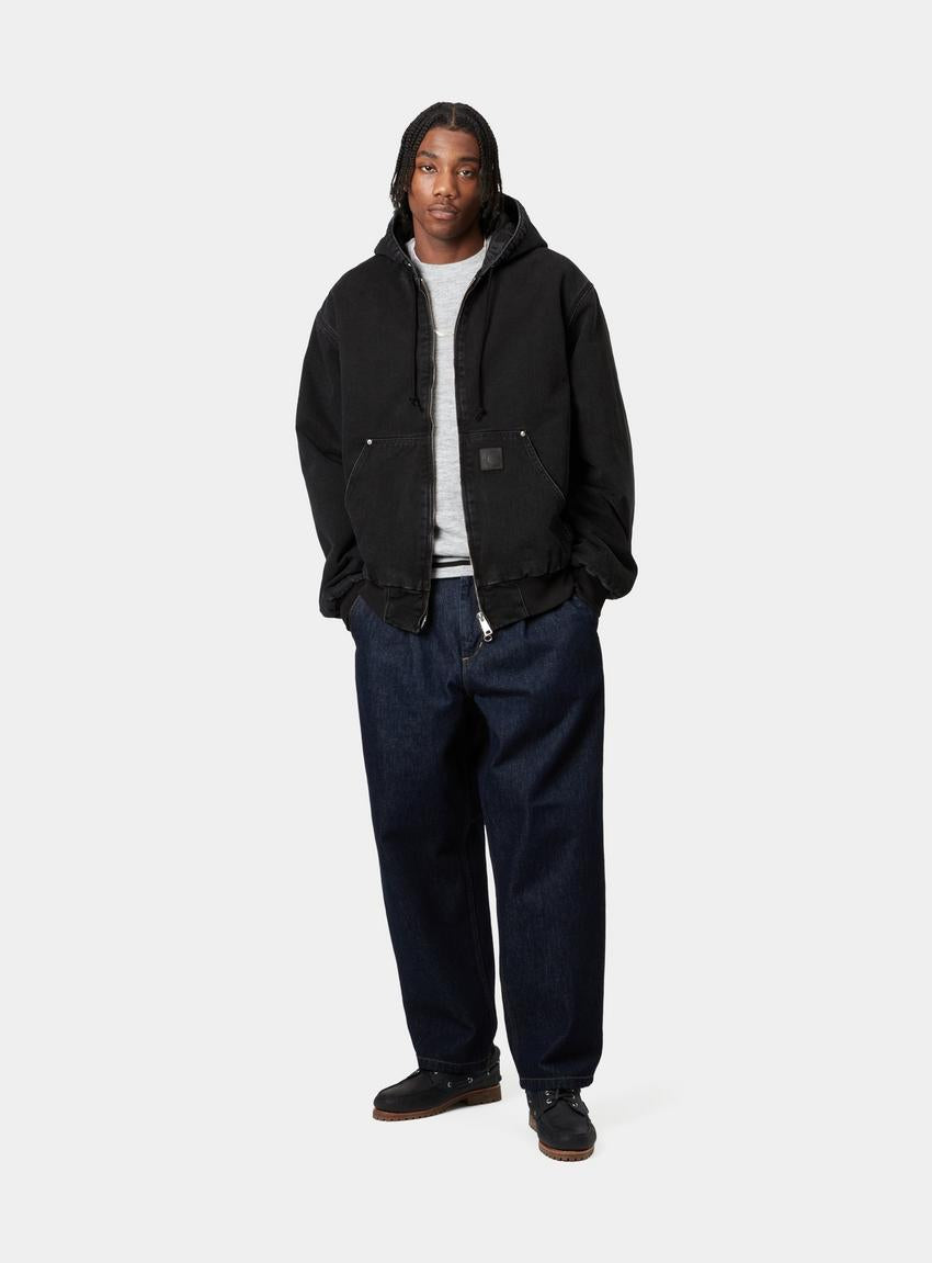 CARHARTT WIP OG ACTIVE Chaqueta Black stone washed