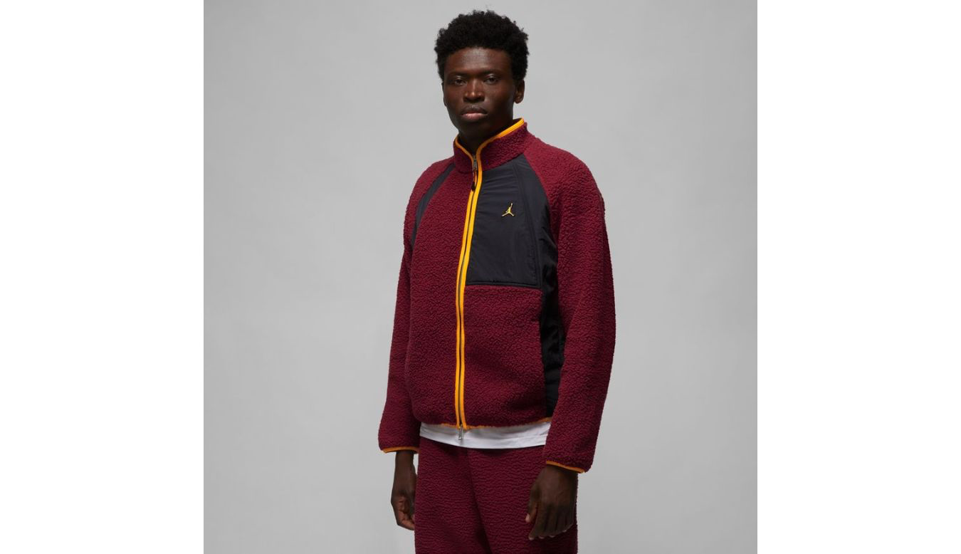 Jordan Essentials Winter High Pile Full-Zip Fleece Jacket