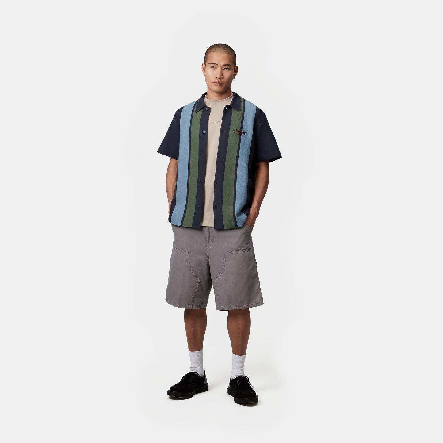 S/S Memory Knit Shirt