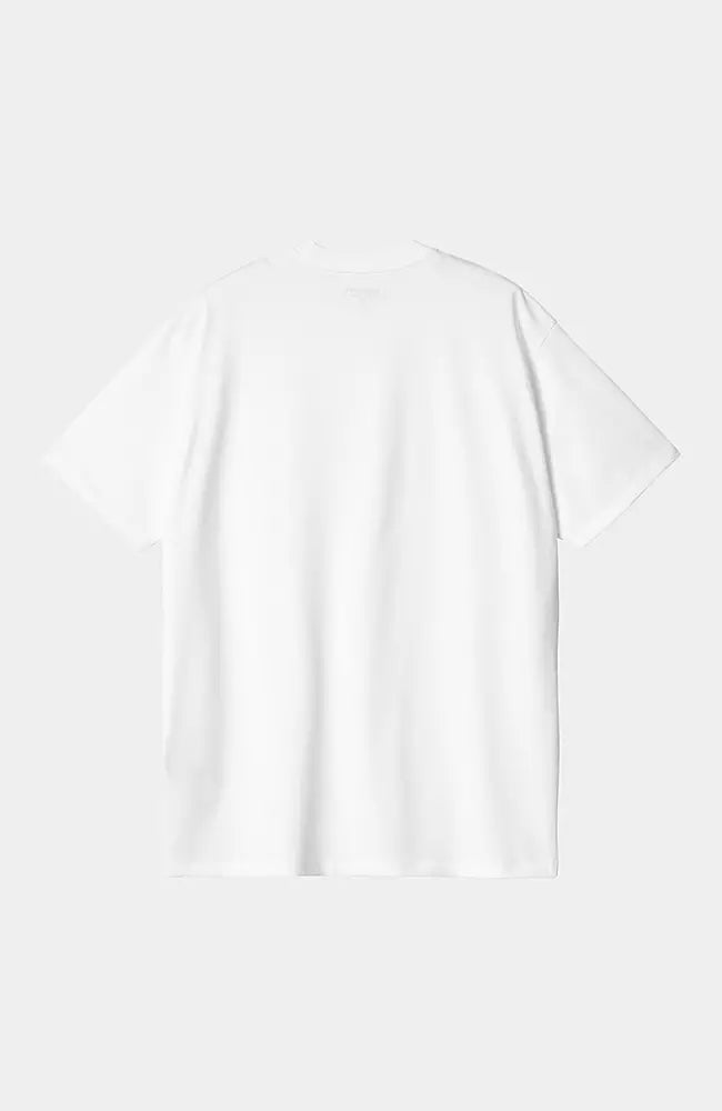 CARHARTT WIP AMOUR POCKET BLANCO NEGRO