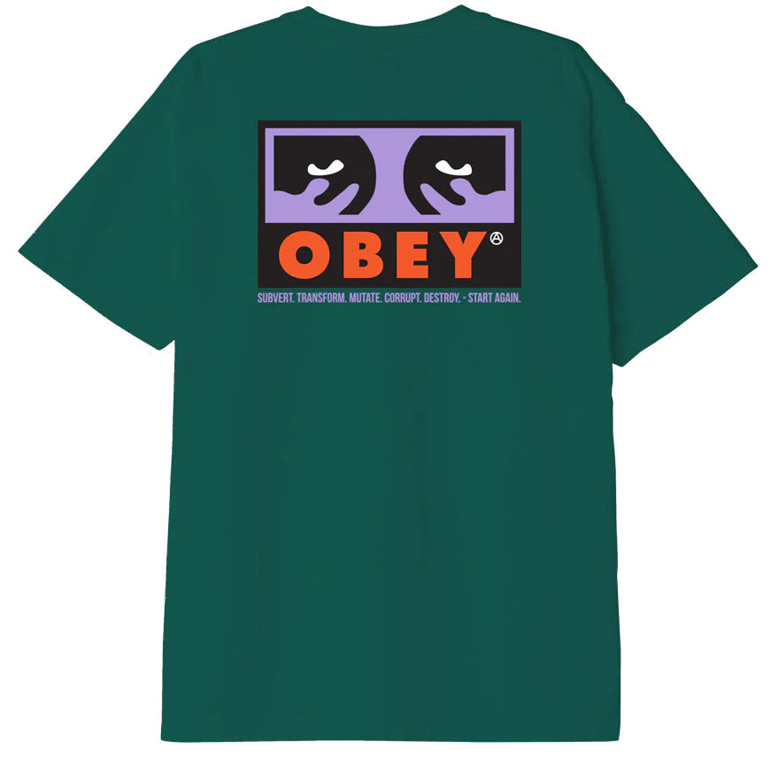 OBEY SUBVERT ADVENTURE VERDE
