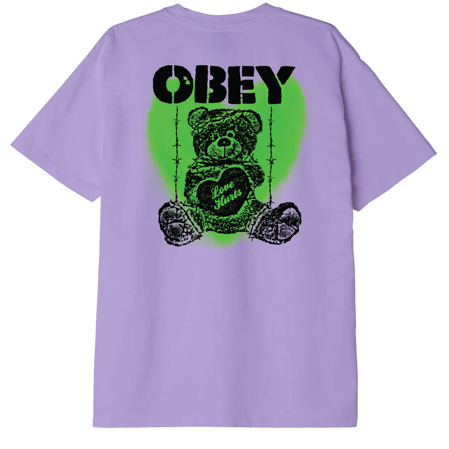 OBEY LOVE HURTS DIGITAL MORADO