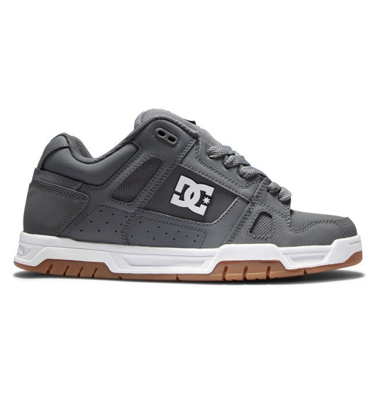 DC SHOE STAG GREY/GUM