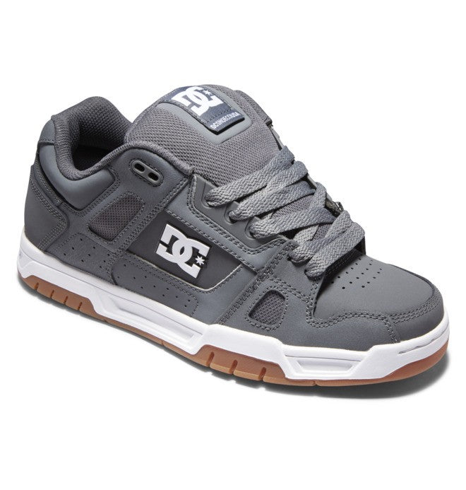 DC SHOE STAG GREY/GUM